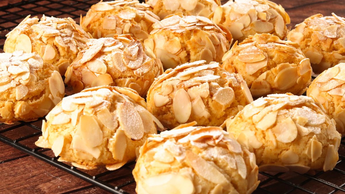 Праздничное лакомство: Рождественское печенье с миндалем станет хитом зимних посиделок
