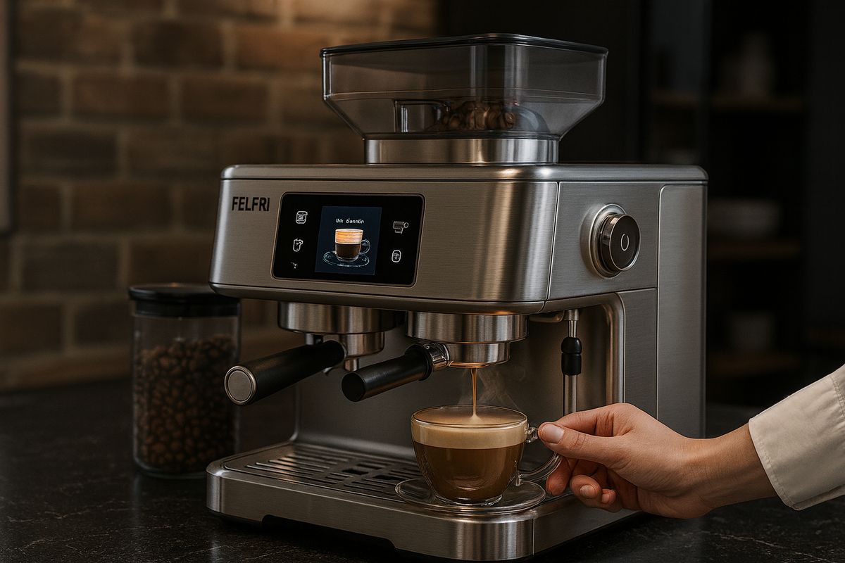 Как выбрать идеальную кофемашину для вашего дома: капсульная или зерновая?