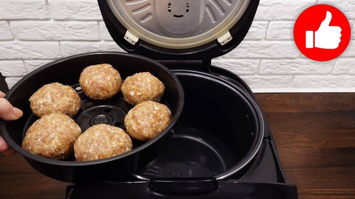 Котлеты с фаршем и гречкой: секрет удачного приготовления в мультиварке