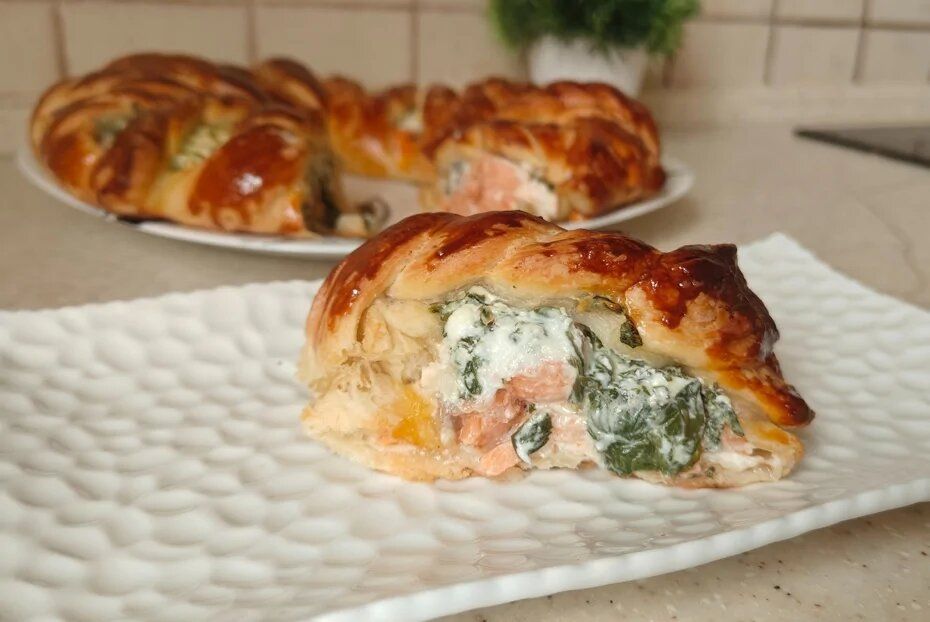 Волшебный вкус слоеного пирога