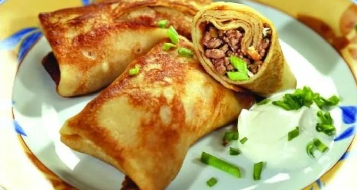 Погружаемся в мир блинчиков: ленивое удовольствие с мясом