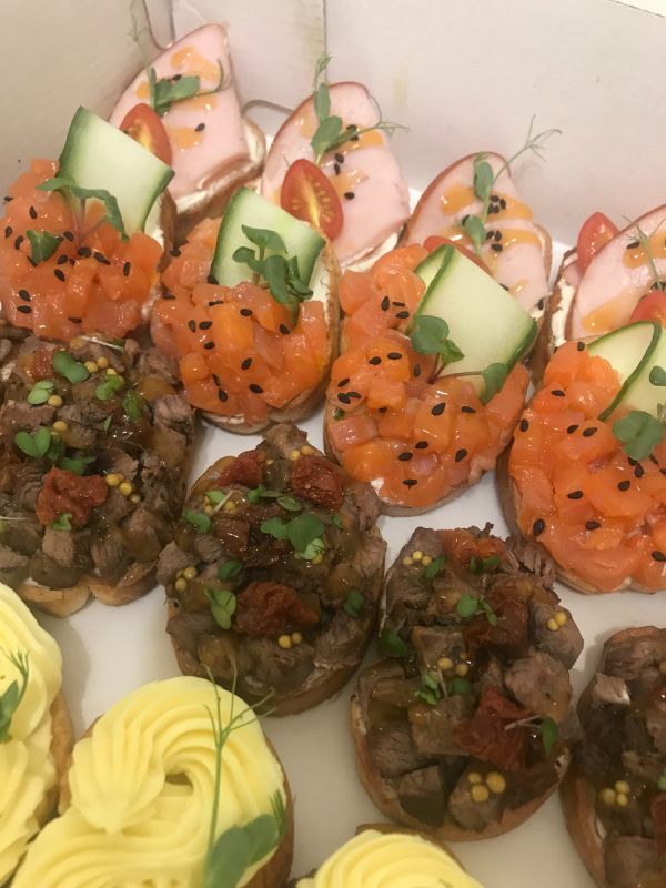 Брускетты: маленькие шедевры кулинарии