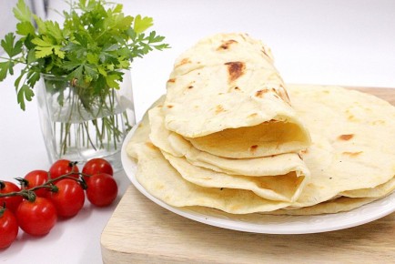 Как быстро приготовить идеальные тортильи на сковороде