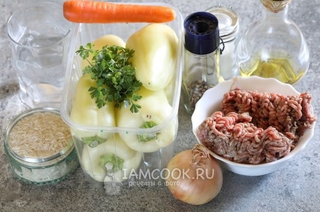 Фаршированные перцы без хлопот: просто и быстро в микроволновке