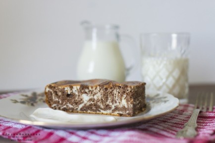 Нежная творожная запеканка «Зебра» — легкий путь к кулинарному успеху