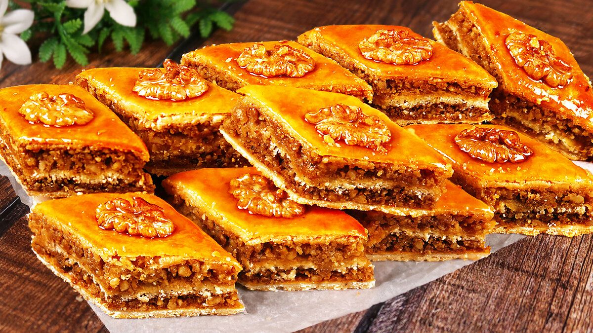 Как приготовить ароматную домашнюю пахлаву: секреты восточного десерта