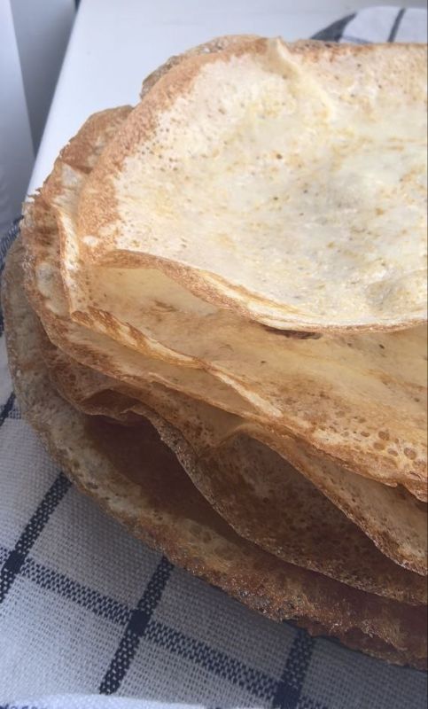 Заварные блины: секрет идеального завтрака