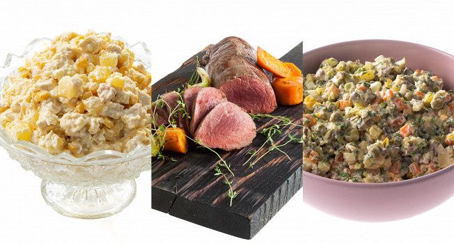 праздничные фавориты: традиционные новогодние рецепты для каждого стола