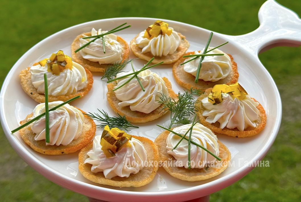 Восхитительные оладьи из икры судака