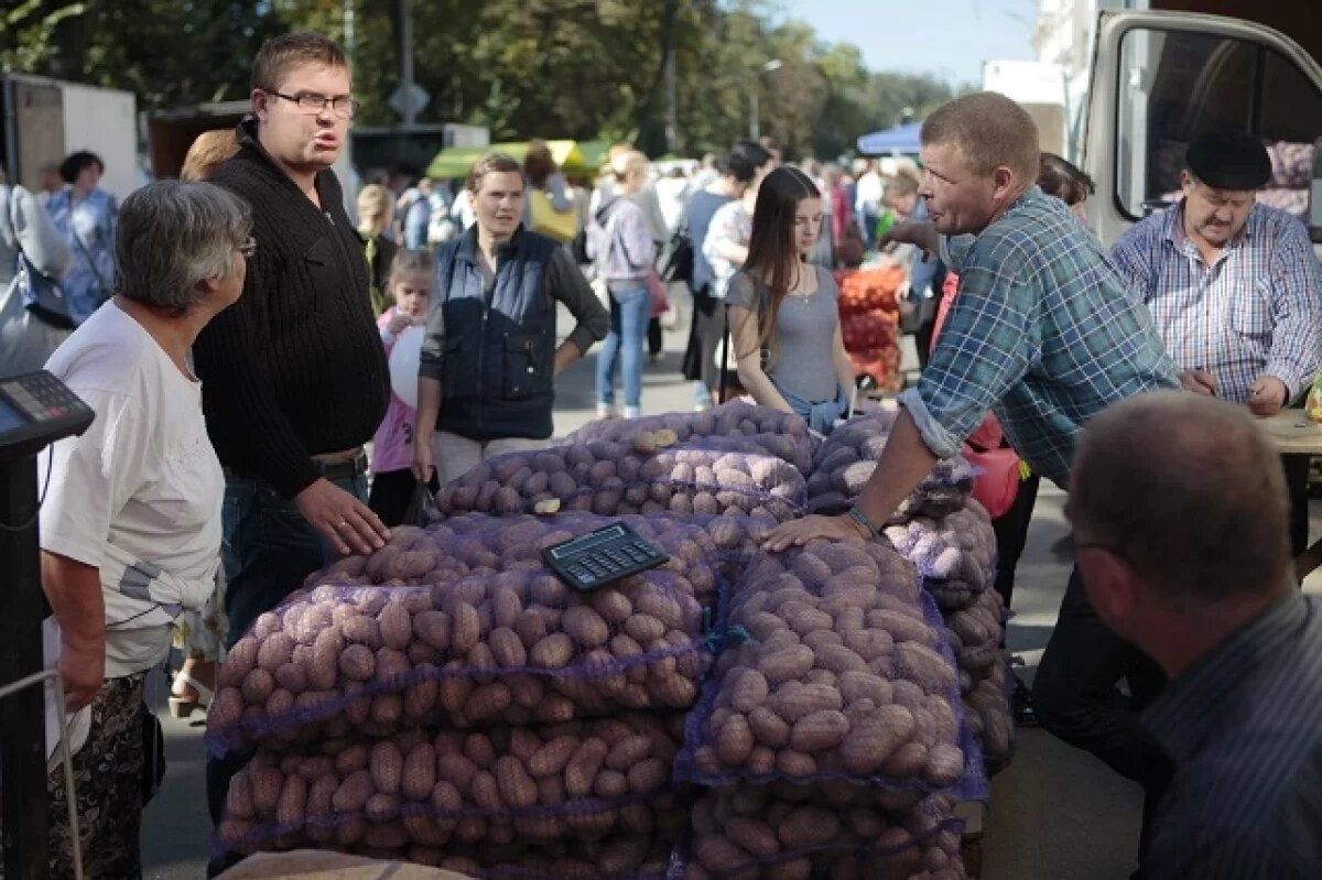 Как саратовцы адаптируются к высоким ценам на картофель