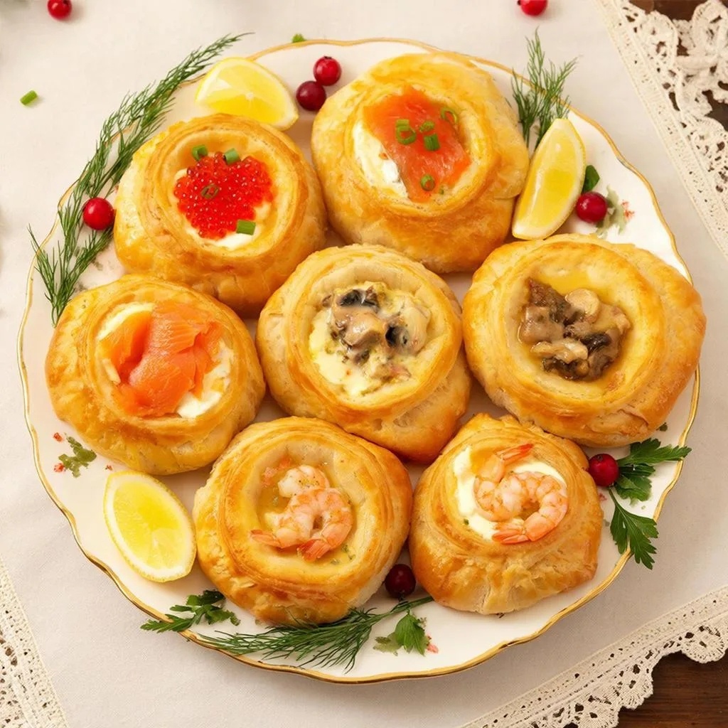 Волованы: кулинарный тренд для вашего праздничного стола