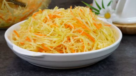 Проверенный рецепт капустного салата, который вызовет ностальгию