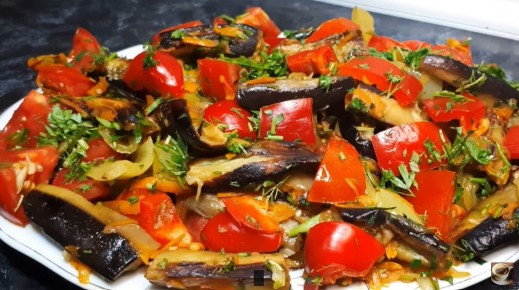 Баклажаны по-армянски: рецепт на скорую руку