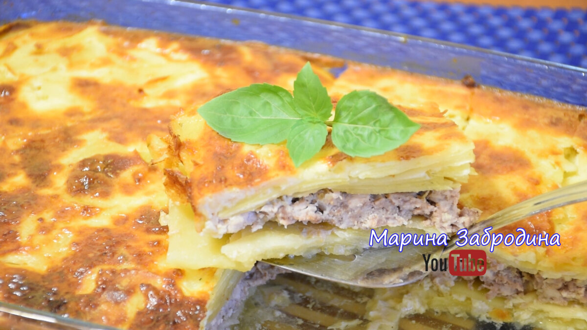 Картофельная запеканка с фаршем: идеальный рецепт для семейного ужина