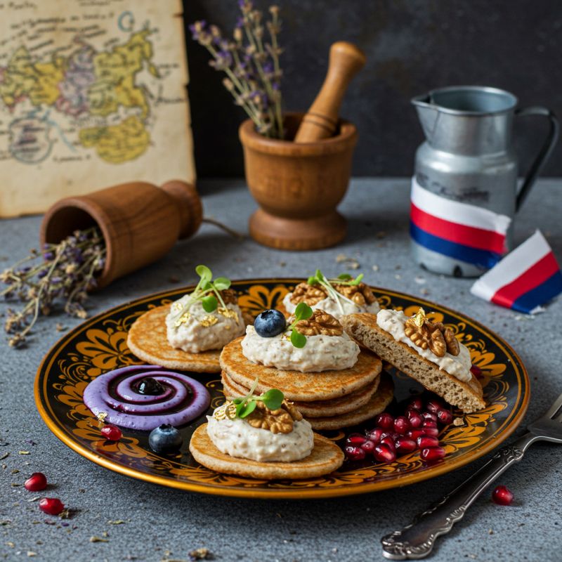 Кулинарные традиции Екатерины II: Веганская интерпретация