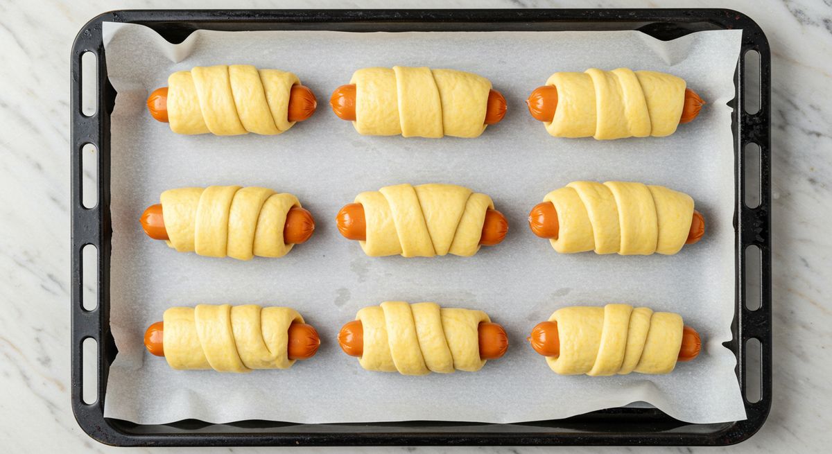 Сосиски в тесте: идеальный завтрак за считанные минуты