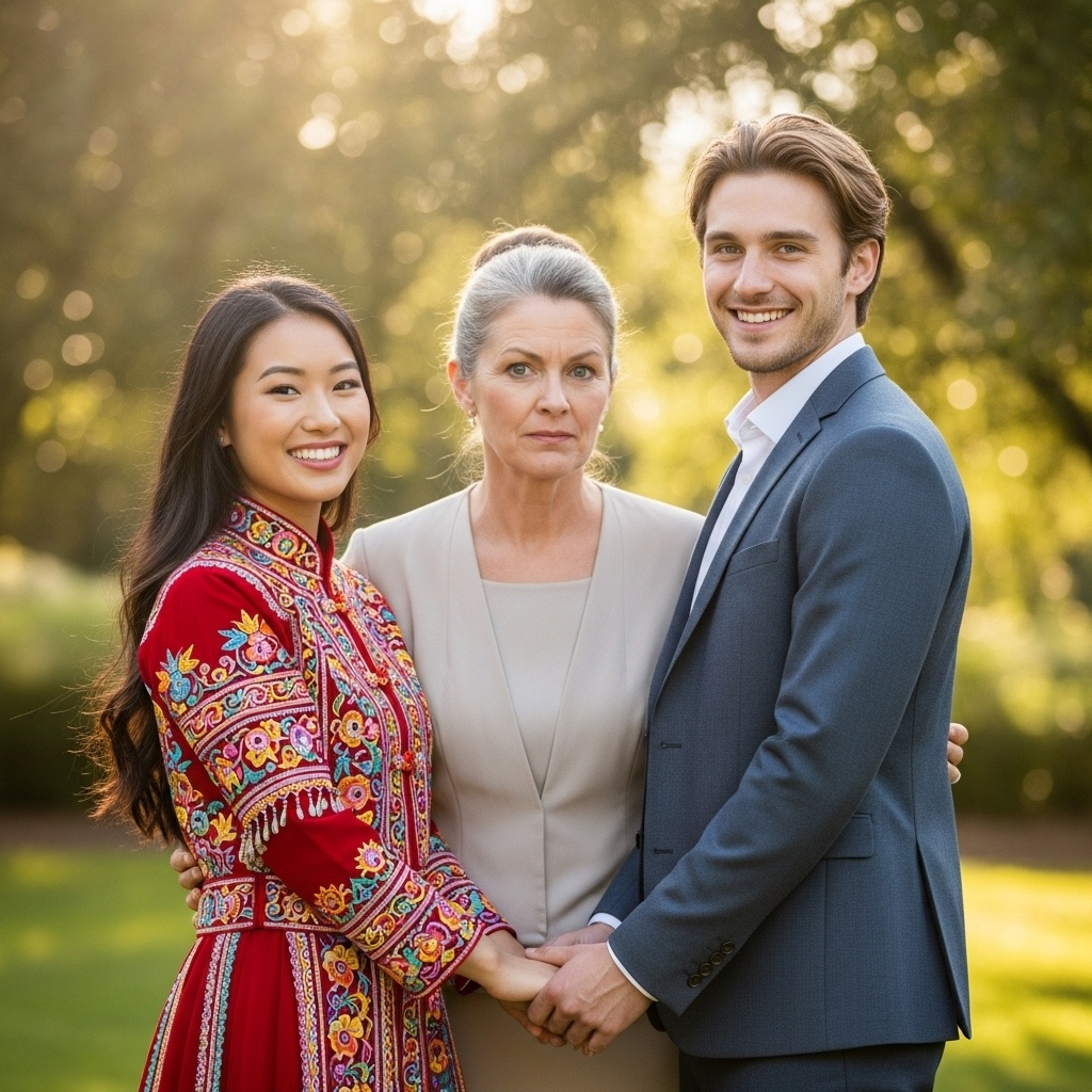 Как любовь преодолевает барьеры: история о материнской интуиции и культурных различиях