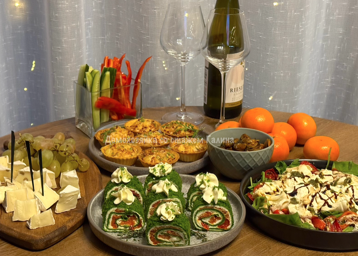 Праздничное меню: традиции и личные предпочтения на столе