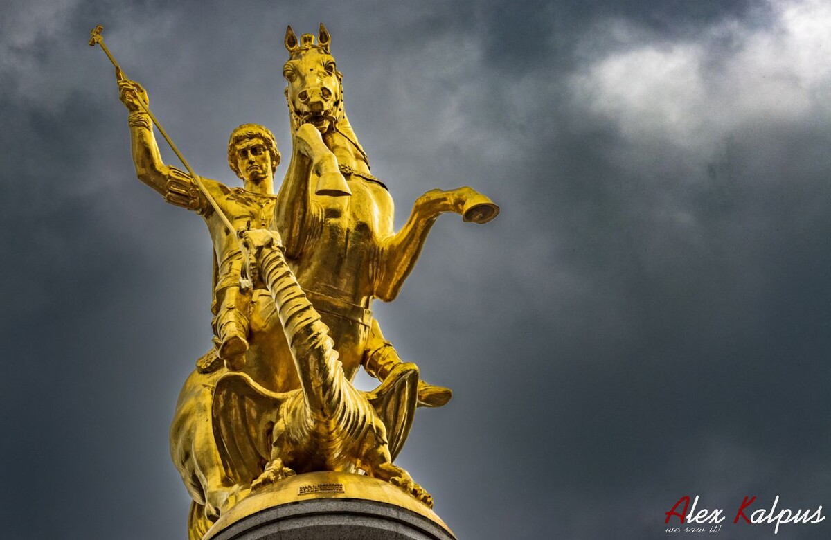 23 ноября Грузия отмечает День святого Георгия Победоносца