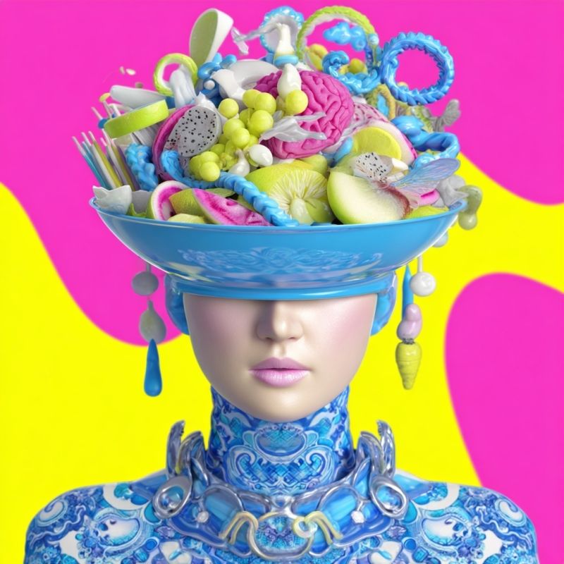 Как еда формирует наше настроение и благополучие