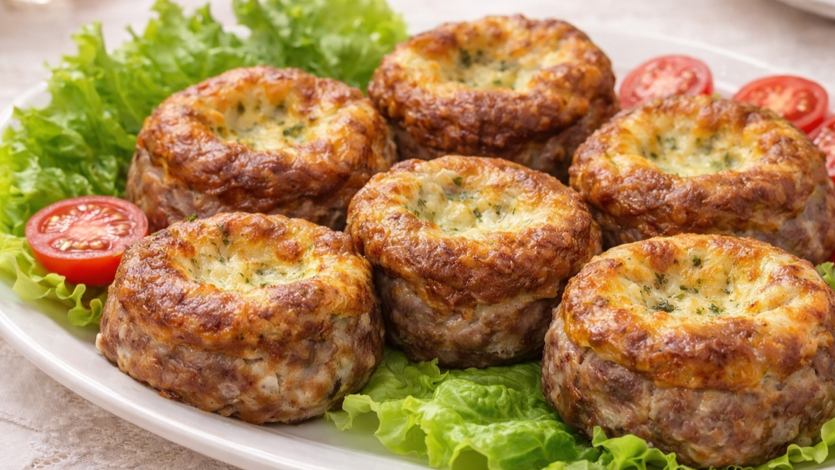 Вкусные мясные ватрушки: простой рецепт для семейного ужина