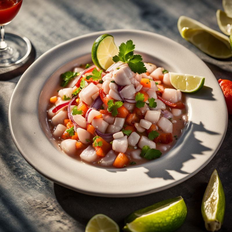 Перуанская увертюра: Откройте для себя гастрономическую магию с Шефом В Шортах