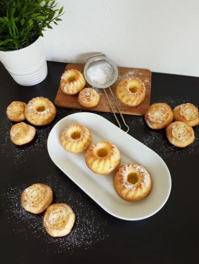 Как испечь ароматные творожные кексы к чаю: вкусный и простой рецепт