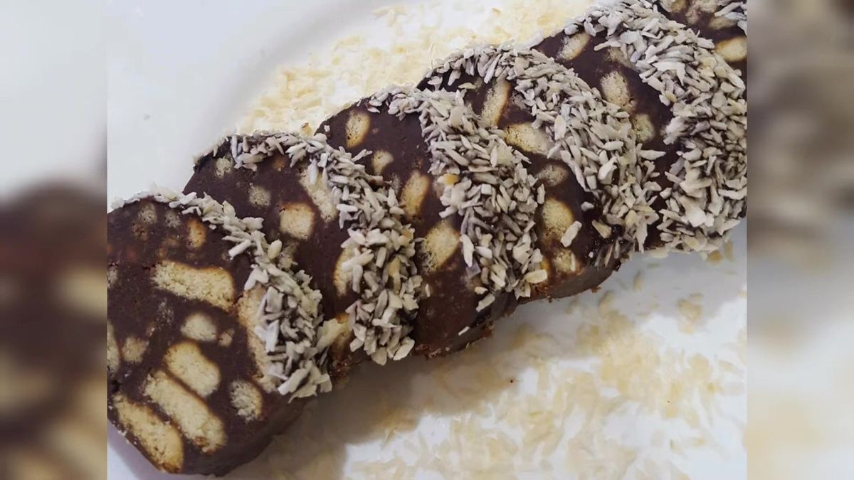 Шоколадная колбаса: семейный десерт, который вернет в детство