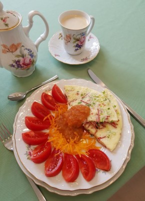 Мексиканский омлет: вкус дома из 1845 года