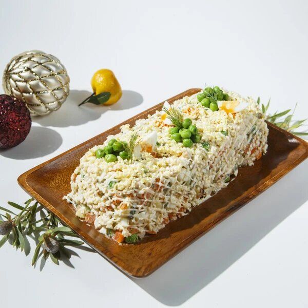 Как сделать любимый салат оливье полезнее без потери вкуса