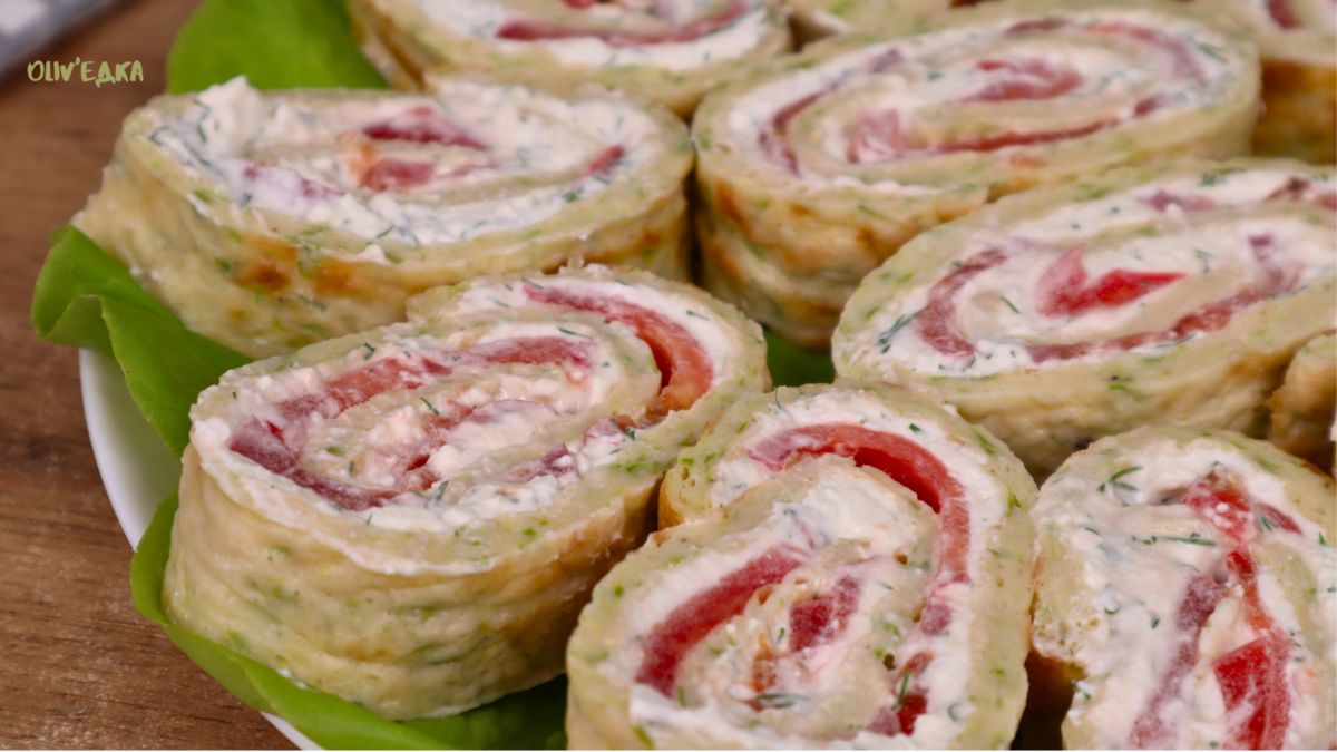 Кабачковый рулет: простой и вкусный рецепт для любого времени суток