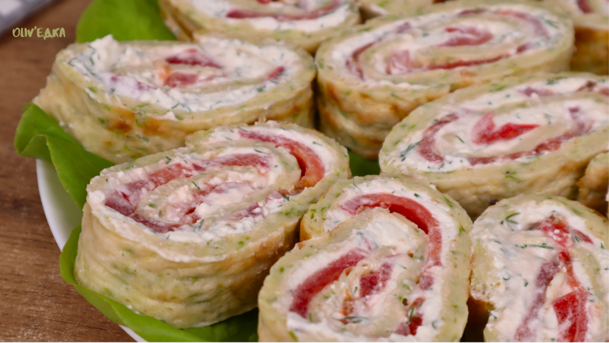 Кабачковый рулет: простой и вкусный рецепт для любого времени суток