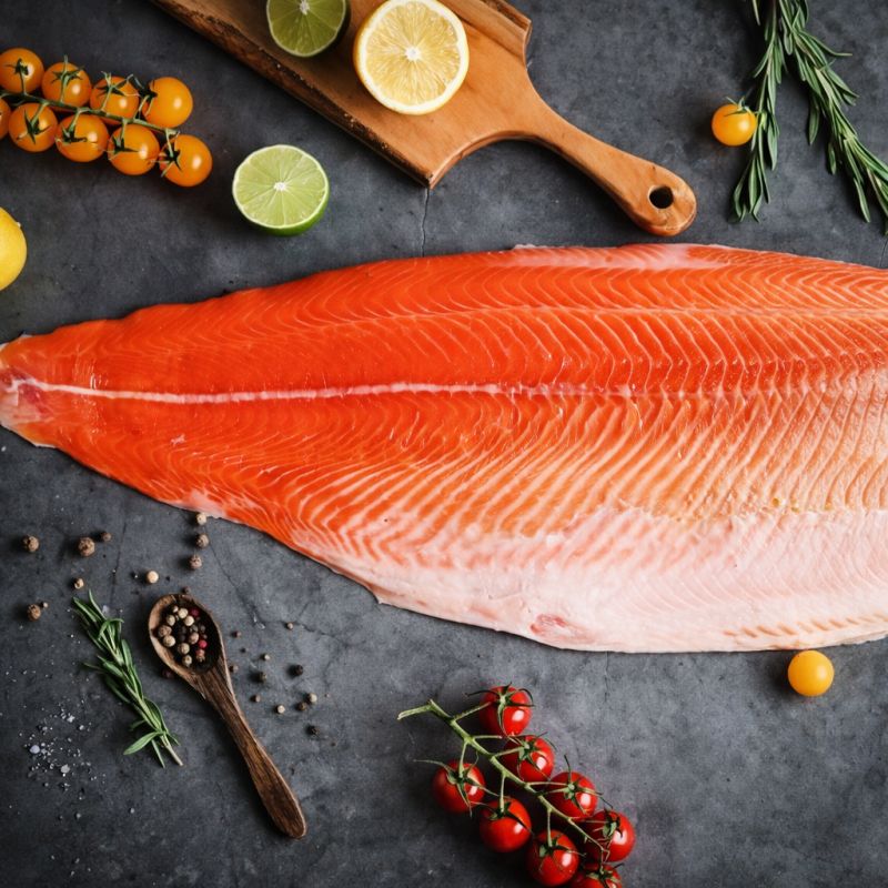 Безопасность охлаждённого лосося: мифы и реальность