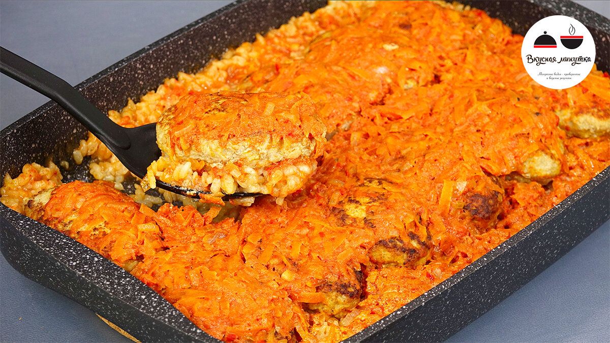 Ленивые голубцы без хлопот: быстро и вкусно