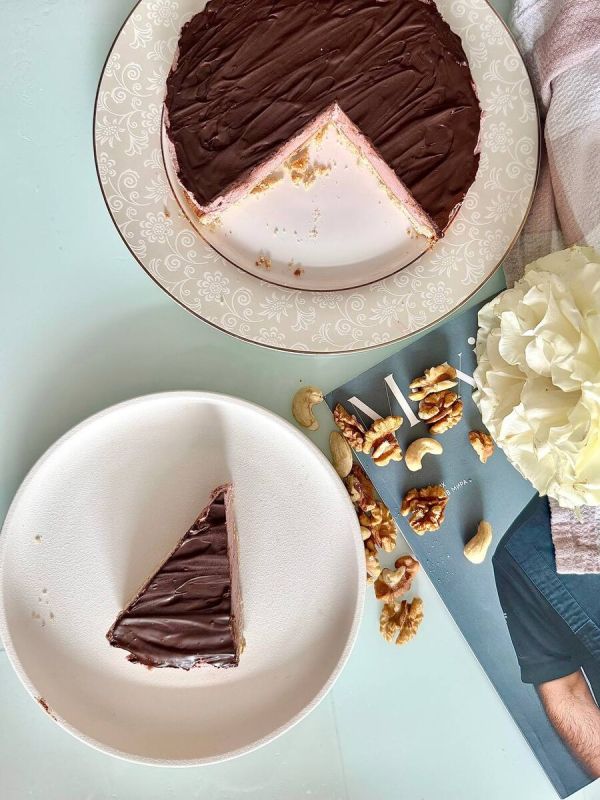 Нежный ягодный чизкейк без сахара: уникальный рецепт