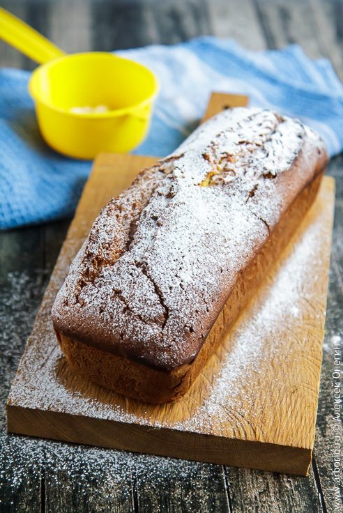 Истинный вкус домашнего кекса