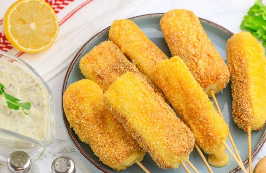 Сырный корн-дог: аппетитный фаст-фуд для всей семьи