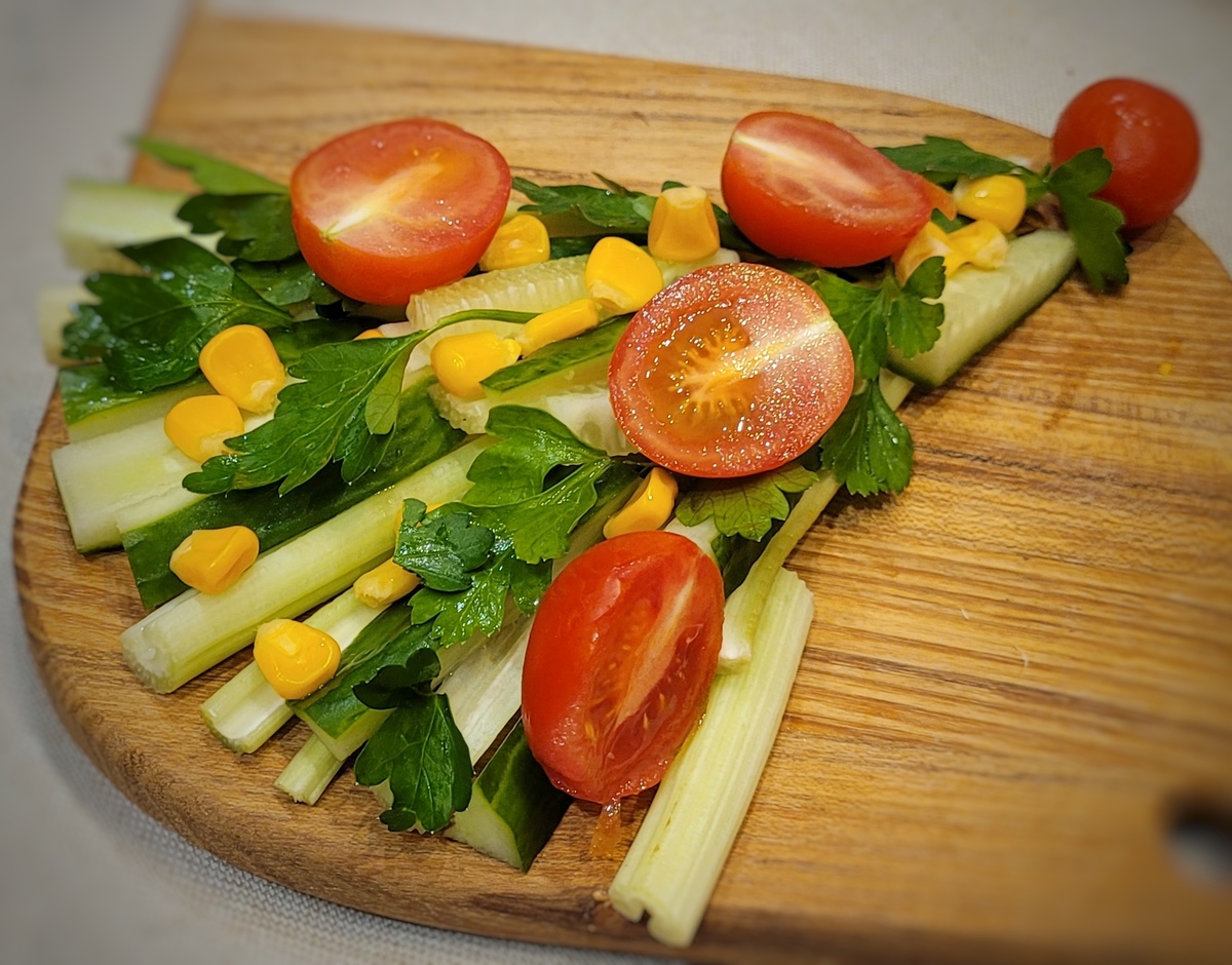 Новый год: вегетарианское вдохновение для праздничного стола