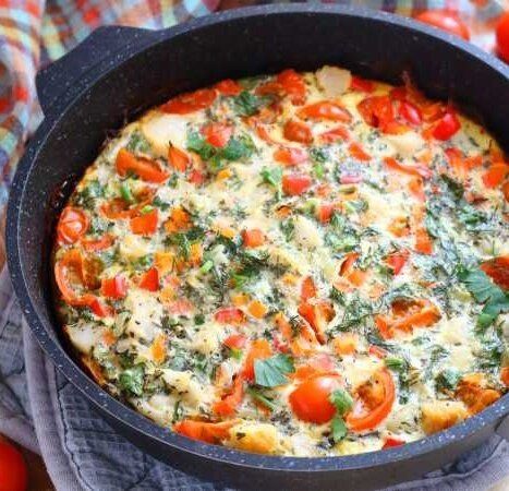 Вкусная запеканка из минтая с овощами: пошаговый рецепт