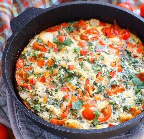 Вкусная запеканка из минтая с овощами: пошаговый рецепт