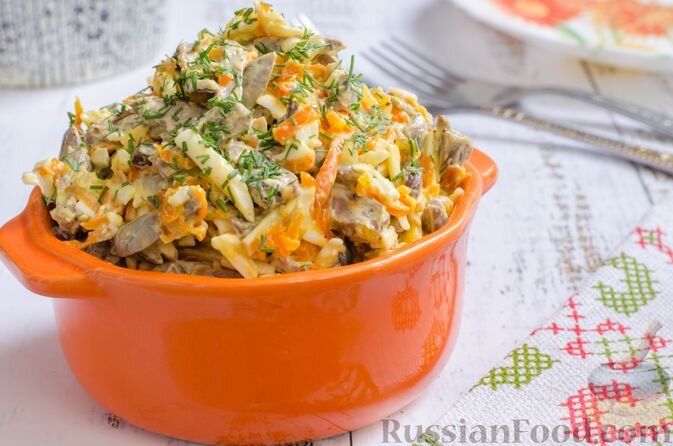 Вкусовая палитра: салаты, которые покорят ваше сердце