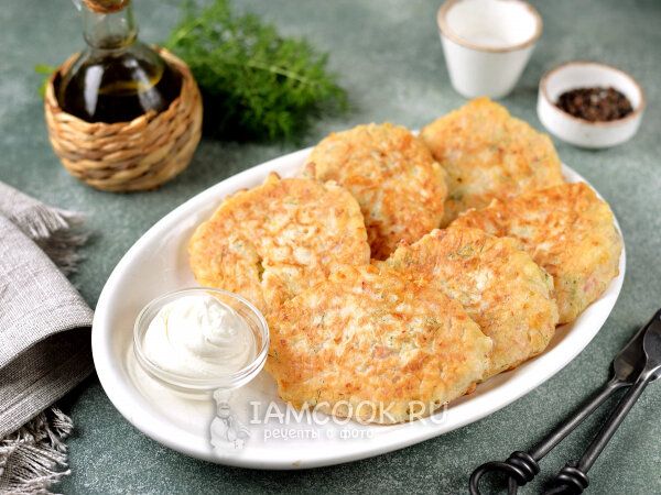 Идеальный Завтрак: Пышные Оладьи с Колбасой и Сыром за 30 Минут