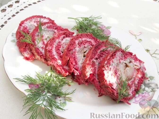 Необычные рулеты и жюльены для праздничного стола