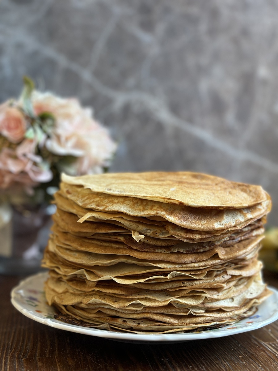 Вкусные блинчики без глютена и домашняя нутелла: готовим вместе