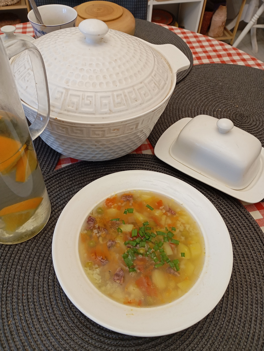 Супы, котлеты и кулинарные лакомства для выходных