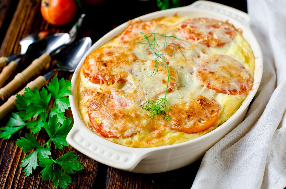 Нежное наслаждение: запеченная рыба с овощами