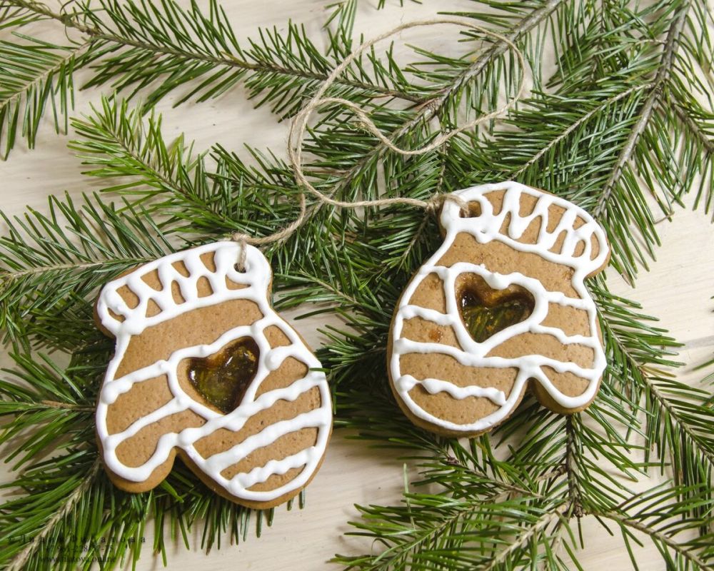 Как испечь имбирные пряники с карамельными окошками: рецепт с секретами