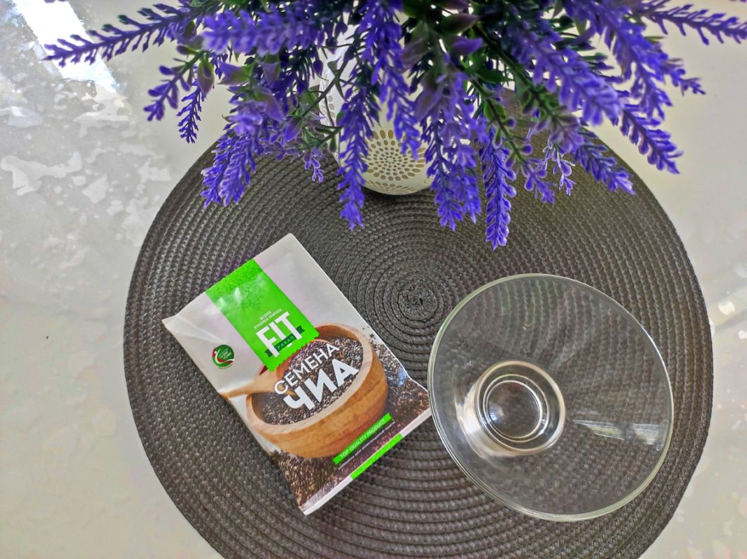 Пудинг из семян чиа: легко, быстро и очень вкусно