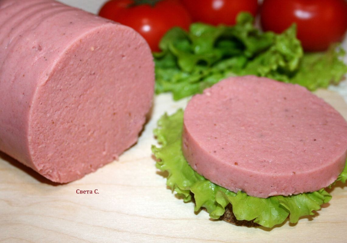 Постная колбаса: вегетарианский деликатес на вашем столе