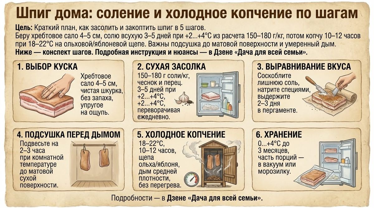 Как приготовить идеальный шпиг в домашних условиях: секреты и советы